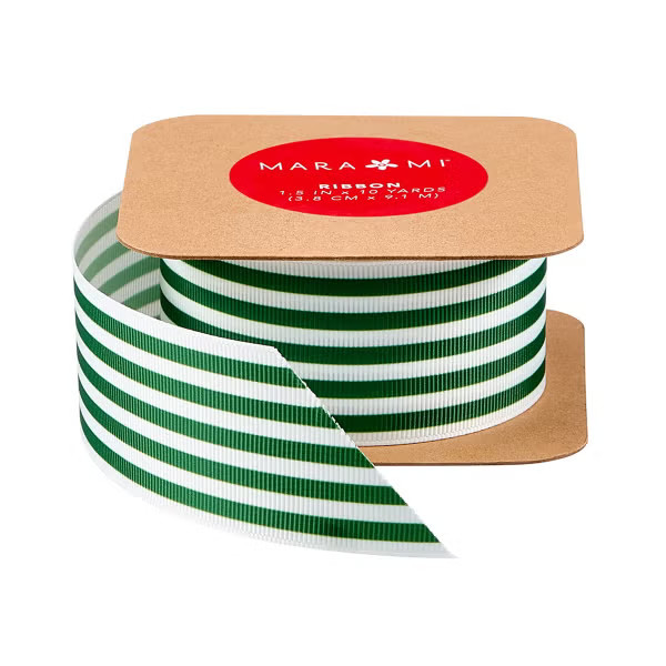 Mara-Mi Grosgrain Stripe Ribbon | The Container Store