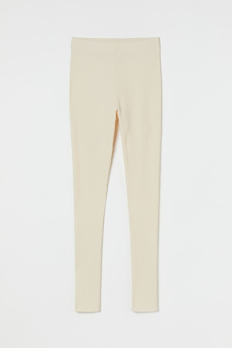 Ribbede leggings | H&M (DE, AT, CH, NL, FI)