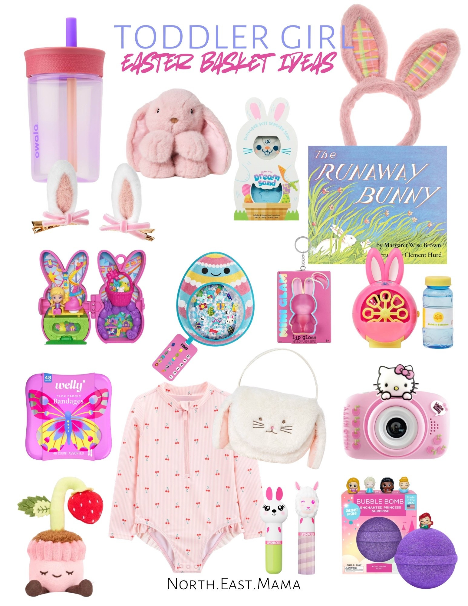 Toddler Girl Easter Basket Ideas 

#easter #easterbasket #easterbasketideas #girlmom

#LTKmomlife #LTKKids #LTKSpringSale