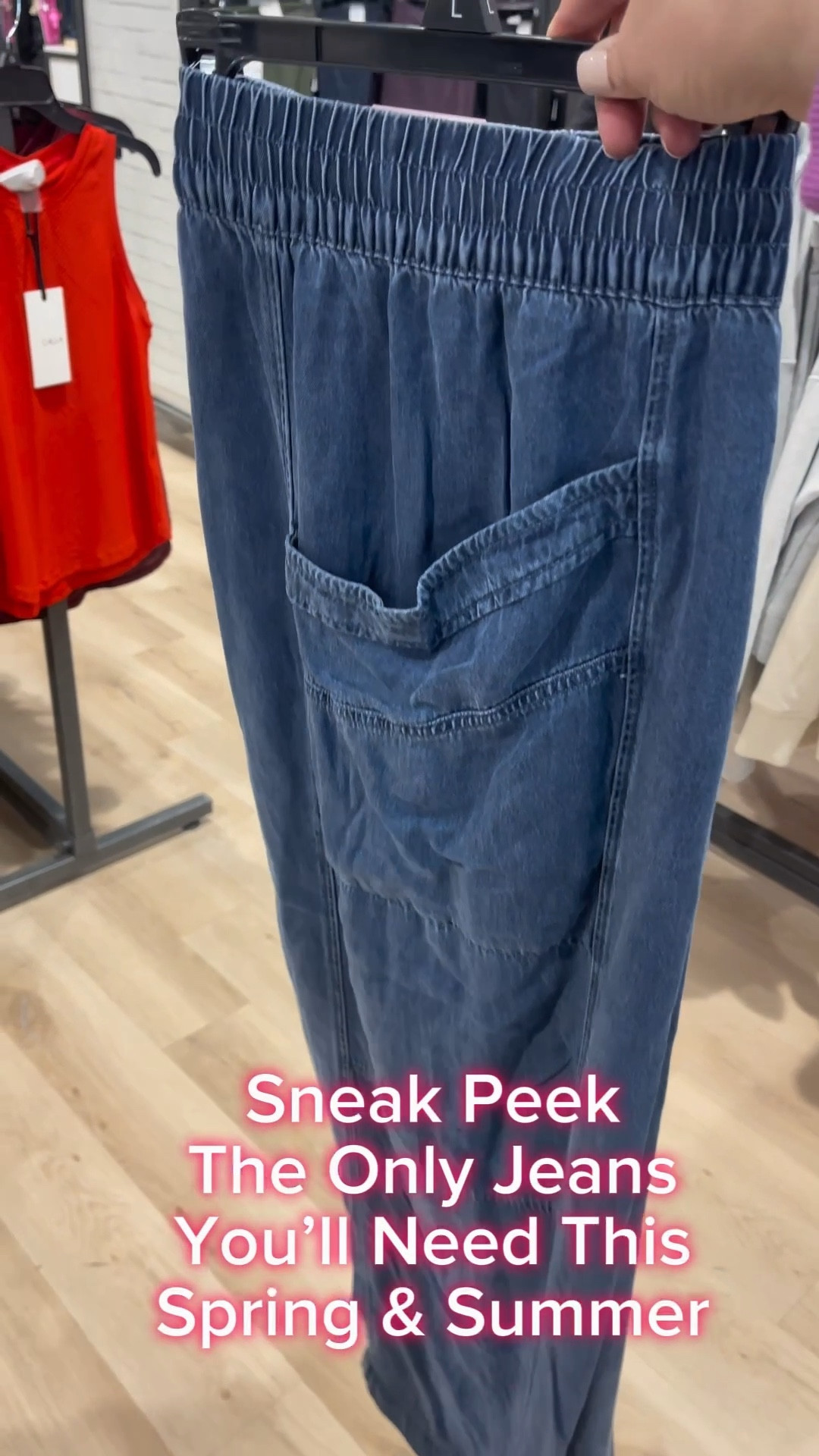 These wide leg jeans are calling! Perfect casual fit for spring and summer.  Shop Now 💖

#LTKOver40 #LTKootd #LTKmomlife