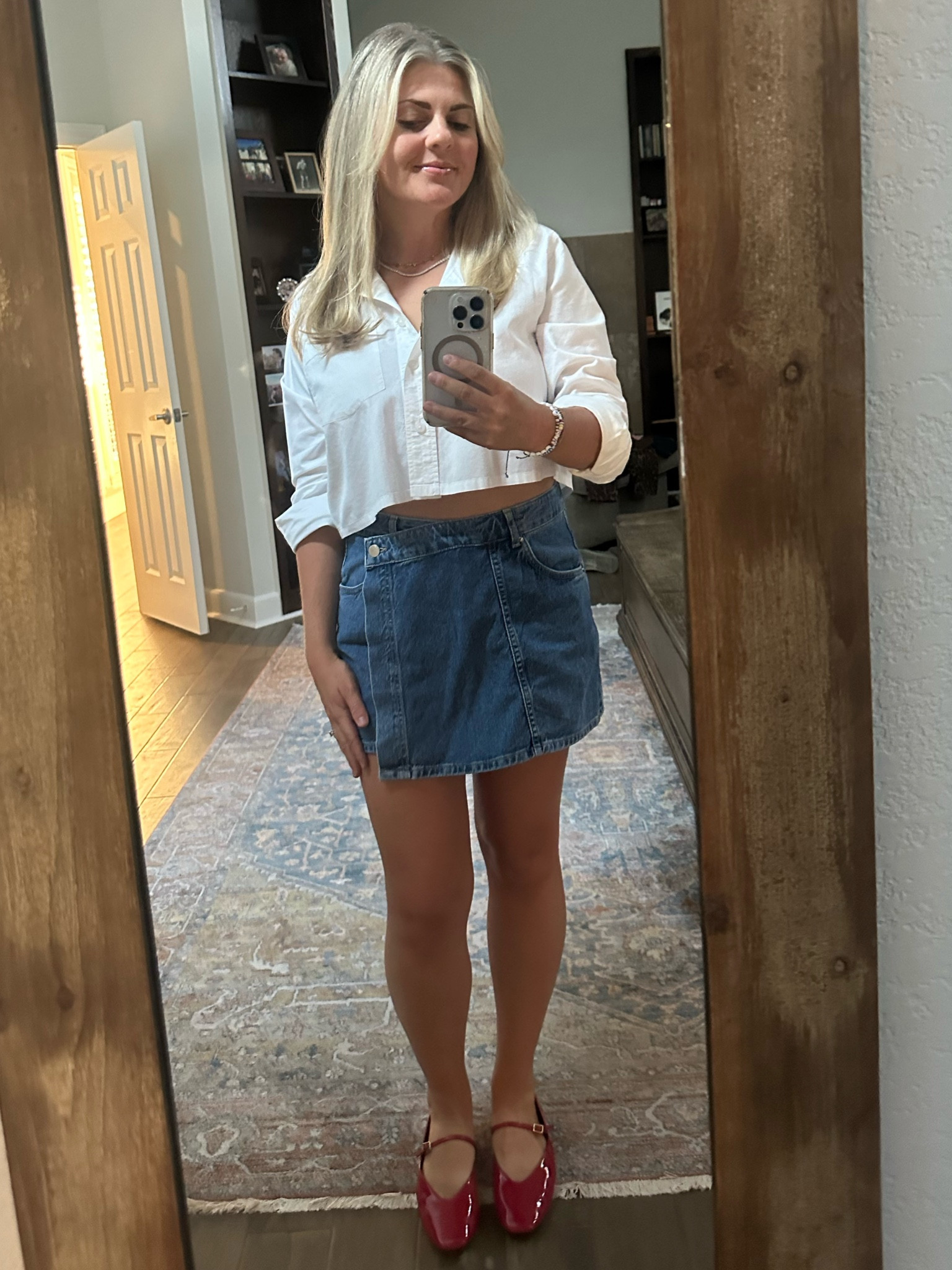 Friday Dinner Out! Transitional fall for those of us in hot climates. Skirt/Shoes are Zara but linking similar finds.  

#LTKSeasonal #LTKFindsUnder100