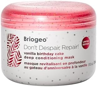 Briogeo Don't Despair, Repair! Deep Conditioning Mask, Deep Conditioner for Dry Damaged or Color ... | Amazon (US)