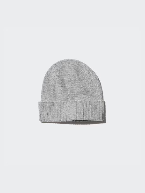 100% Cashmere Knit Beanie | UNIQLO (UK)