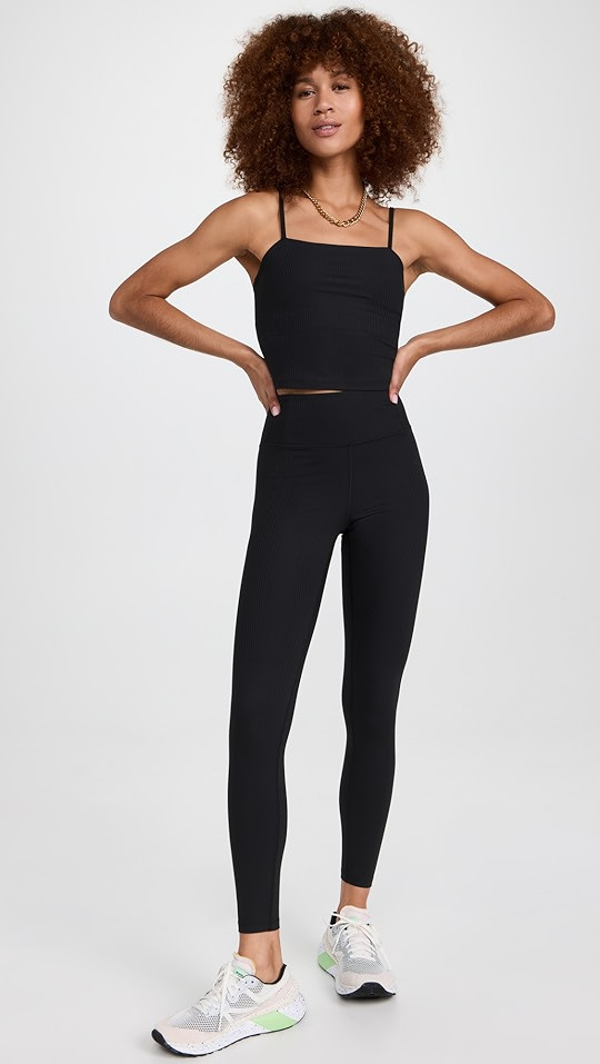 Girlfriend Collective Rib Devon Compressive Cami | SHOPBOP | Shopbop