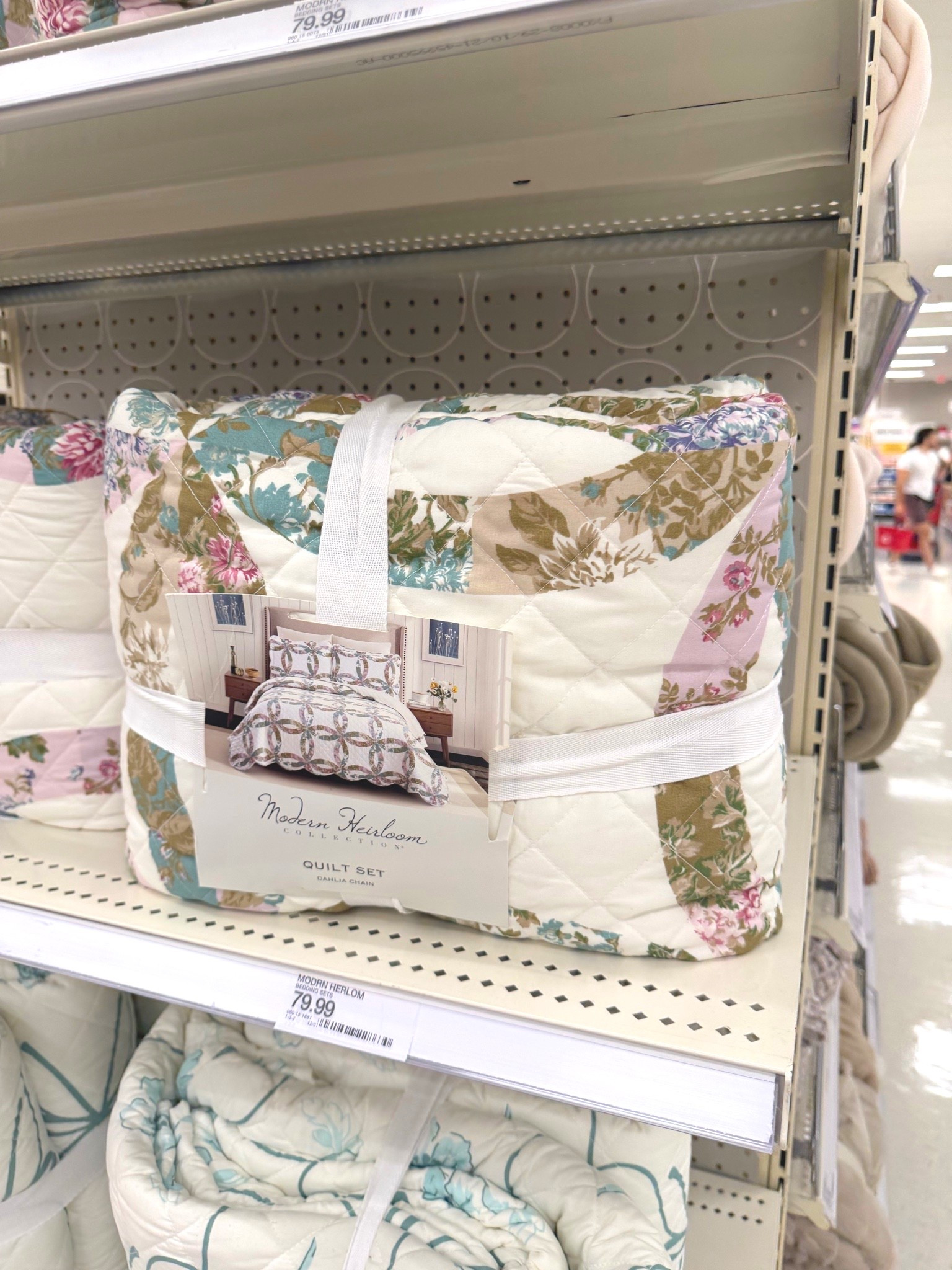 Modern Heirloom 2pc Twin/TWin XL Dahila Chain Quilt Bedding Set #target #quiltbedding #modernheirloom #targethome #newattarget

#LTKHome #LTKdayinmylife #LTKmorningroutine