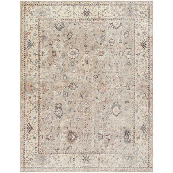 Becki Owens x Surya Davina Oriental Tawny Birch Area Rug | Wayfair North America