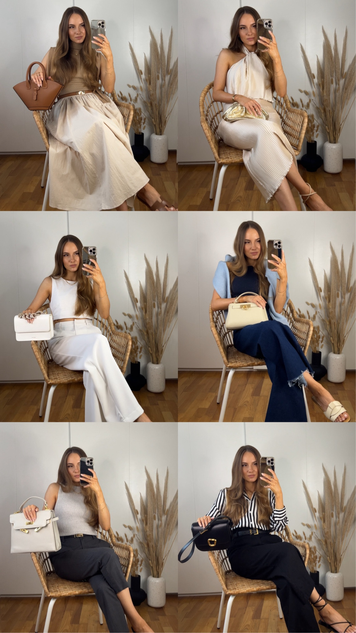 6 monochrome looks for summer | part 1

monochrome outfits | chic style | minimal chic | summer fashion | summer outfit ideas

#LTKShoeCrush #LTKStyleTip