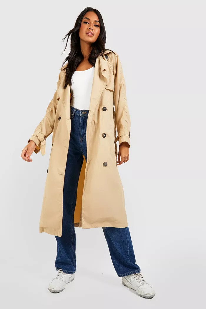 Belted Trench Coat | Boohoo.com (UK & IE)