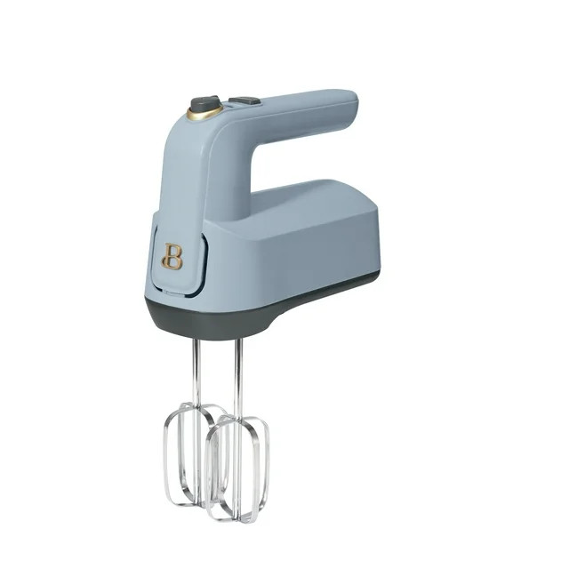 Beautiful 6-Speed Electric Hand Mixer, Cornflower Blue by Drew Barrymore | Walmart (US)