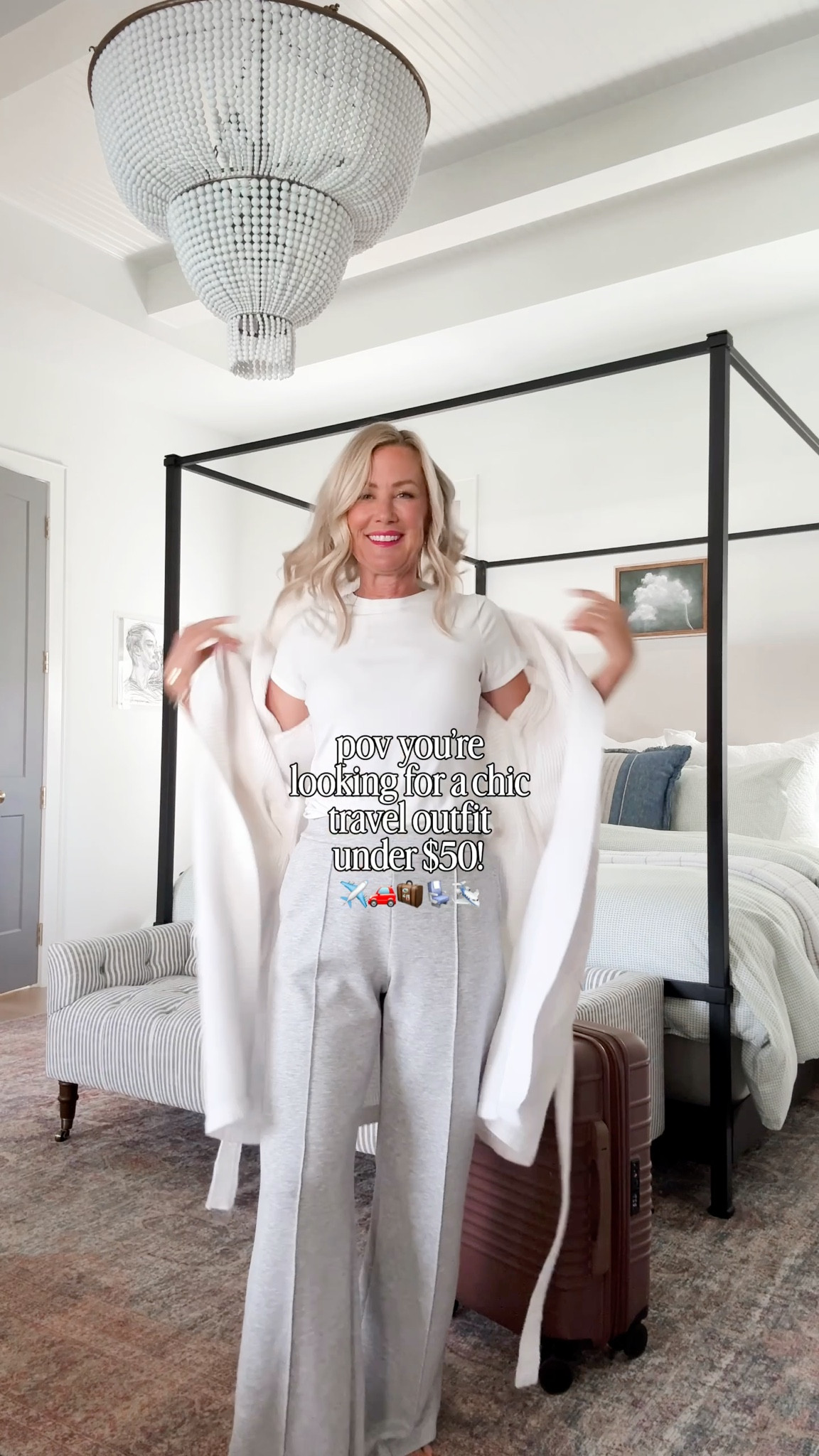 Your affordable yet chic travel outfit under $50! All my travel go-to’s right here! 

#LTKStyleTip #LTKFindsUnder50 #LTKTravel