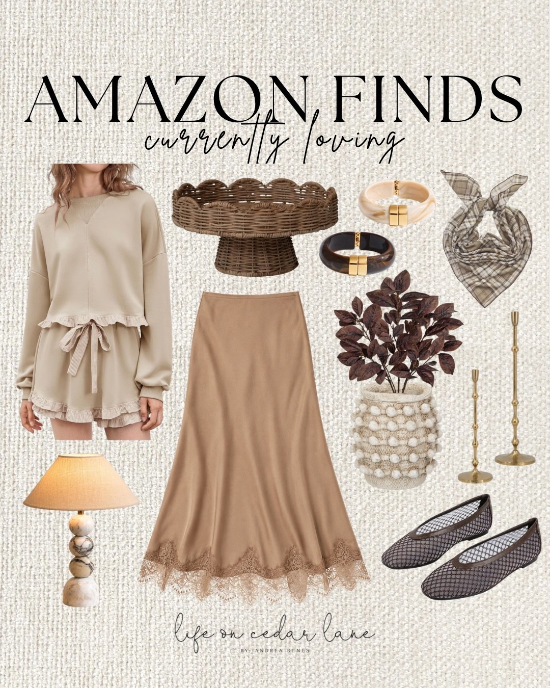 Loving these cozy and stylish Amazon finds for the perfect fall vibe! #fallstyle #amazonfinds

#LTKOver40 #LTKSaleAlert #LTKHome