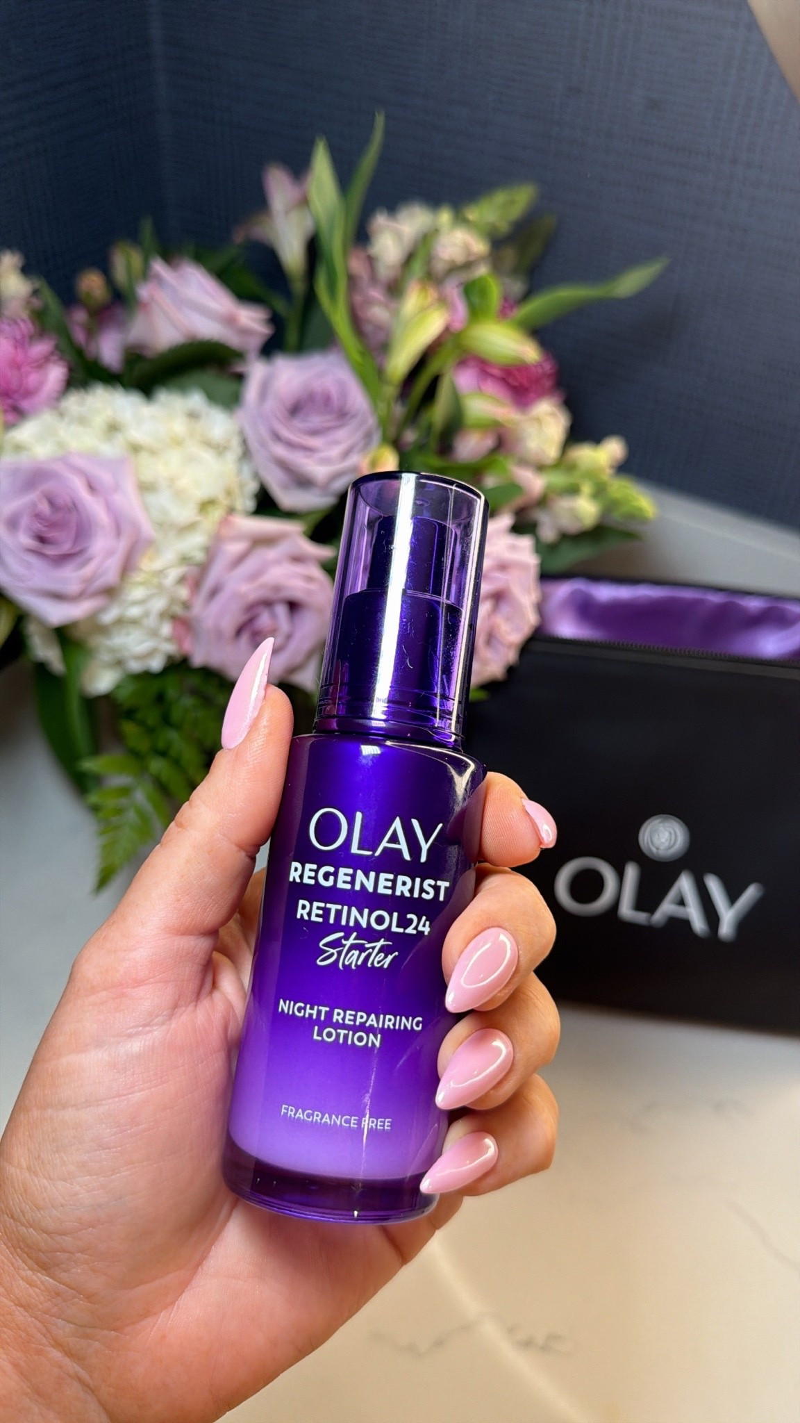 my new fave product: Olay Retinol 24 Starter 💜 visibly repairs wrinkles and fine lines, and helps to even out texture!

#LTKdayinmylife #LTKselfcare #LTKBeauty