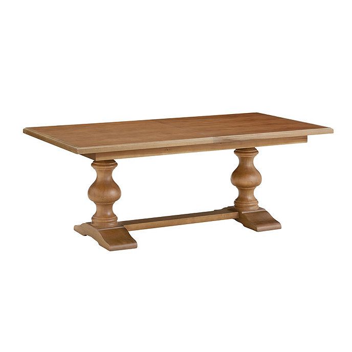 Casa Florentina Tarvine Double Pedestal Extension Dining Table | Ballard Designs, Inc.