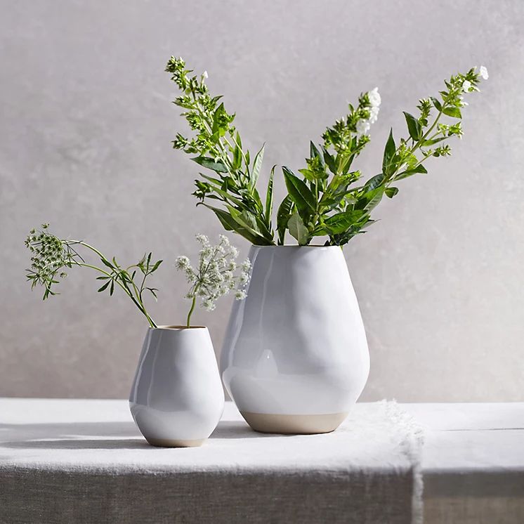 Parham Ceramic Vase – Large | The White Company (UK)