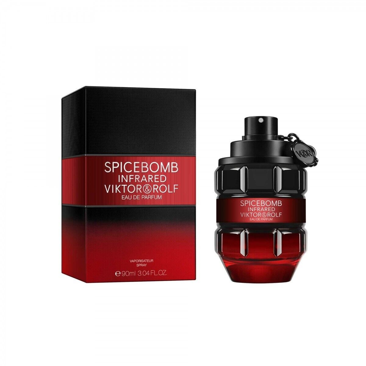 Viktor & Rolf Mens Spicebomb Infrared Eau de Parfum EDP Spray 3.0 oz Fragrances 3614273886819 | Jomashop.com & JomaDeals.com