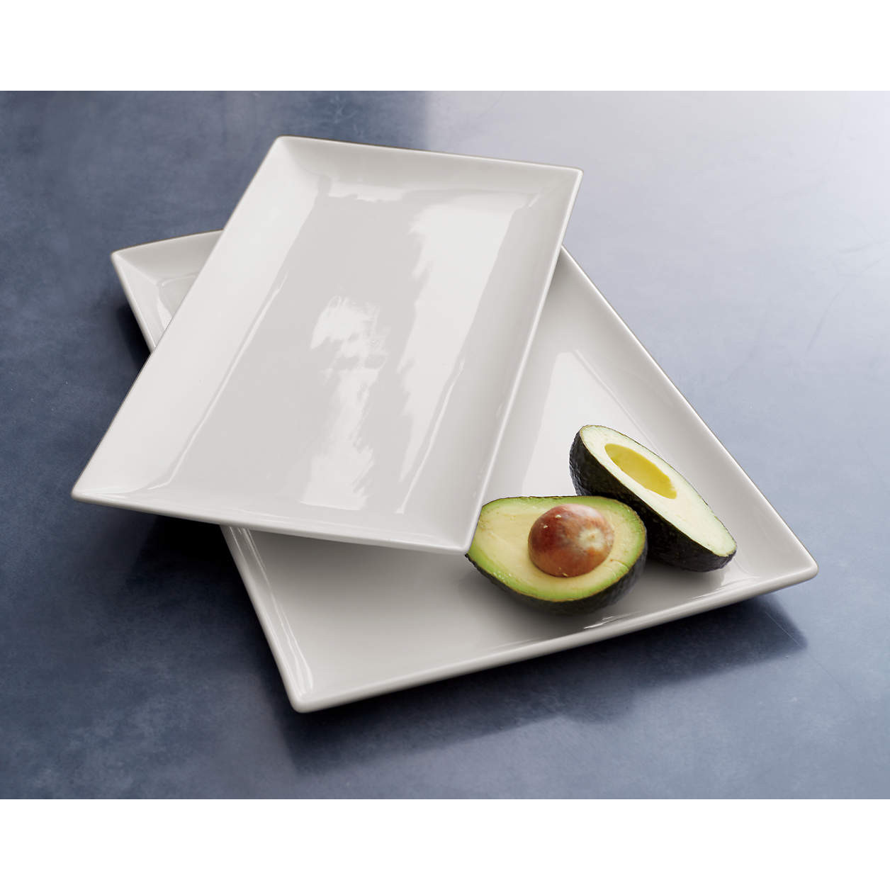 White Rectangular Platter + Reviews | Crate & Barrel | Crate & Barrel