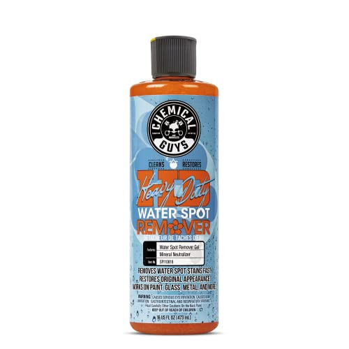 Chemical Guys SPI10816 Heavy Duty Water Spot Remover, Safe for Cars, Trucks, Motorcycles, RVs & More, 16 fl oz | Amazon (US)