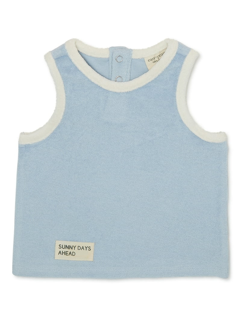 easy-peasy Baby Solid Tank Top, Sizes 0-24 Months | Walmart (US)