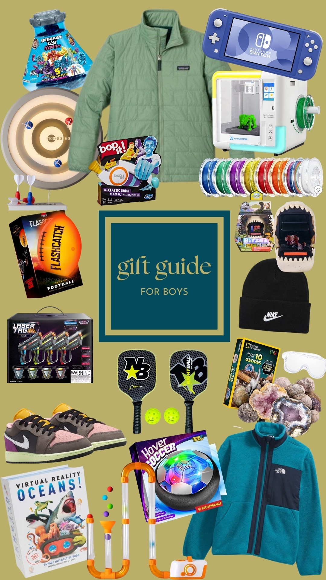 The gifts your elementary aged boys want! These are some of our favorites plus some new items on the wishlist! 

#LTKGiftGuide #LTKKids #LTKHoliday