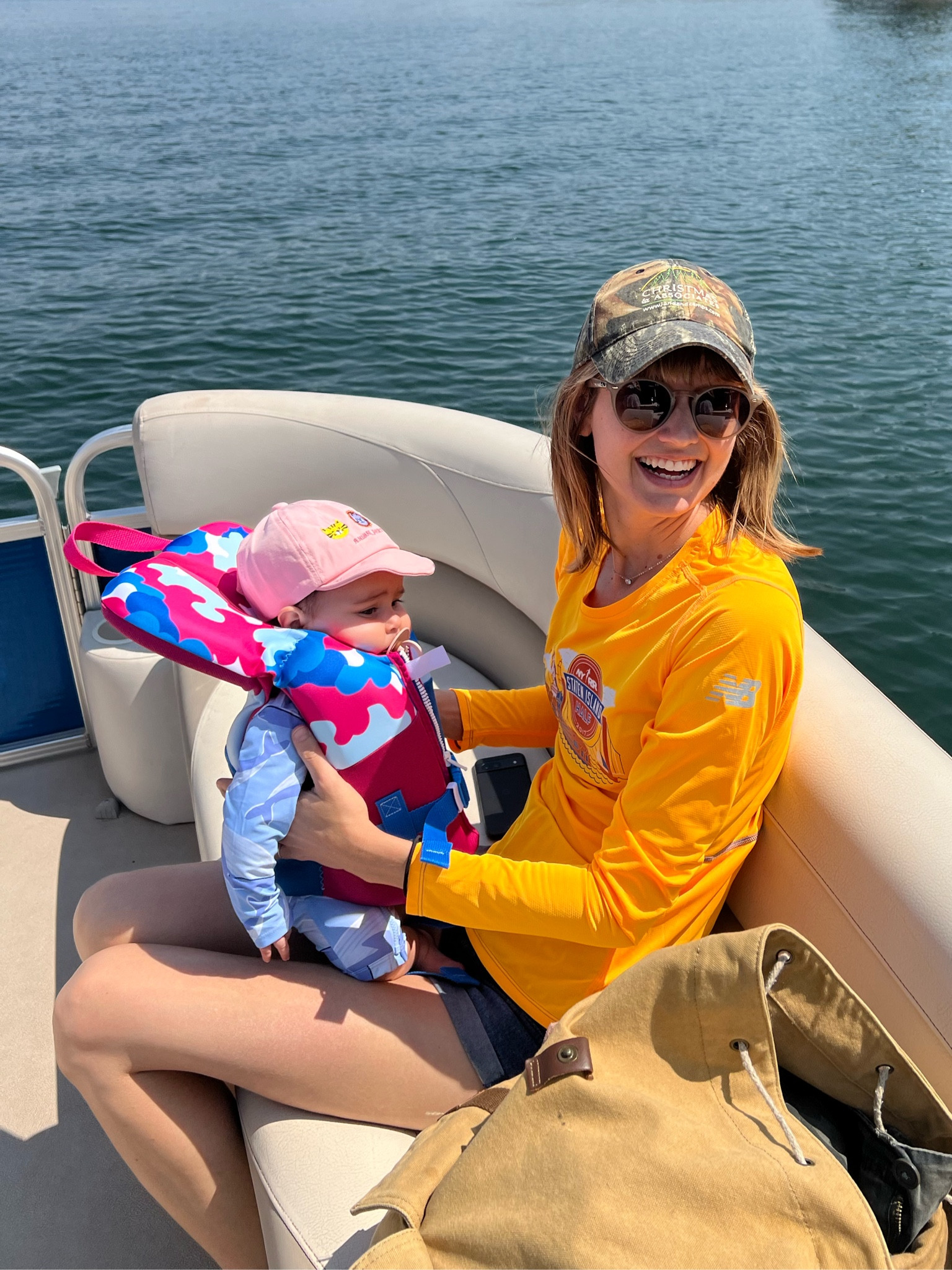 Baby boat day outfit! 🐠 we looooved this life jacket 

#LTKBaby #LTKSwim #LTKFamily