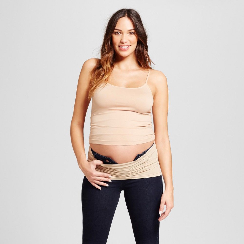 Maternity Bellaband Support Belt - Isabel Maternity by Ingrid & Isabel Beige Nude M/L, Women's, Size | Target
