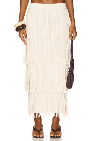 Za Za Knit Fringe Skirt
                    
                    SIMONMILLER
                    ... | Revolve Clothing (Global)