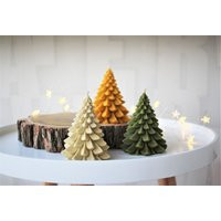 Christmas Tree Candle, Home Decor, Gift, Winter Decoration, Housewarming Decorations | Etsy (US)