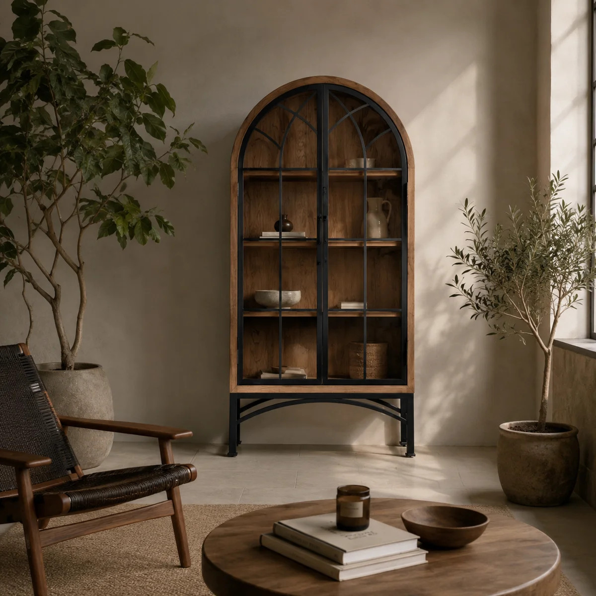 Victoria Dracaea 83" Tall Cabinet | Wayfair North America