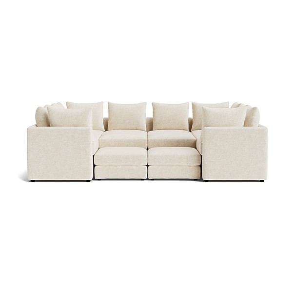 DR. PITT 7-PC SECTIONAL SOFA | Mitchell Gold + Bob Williams