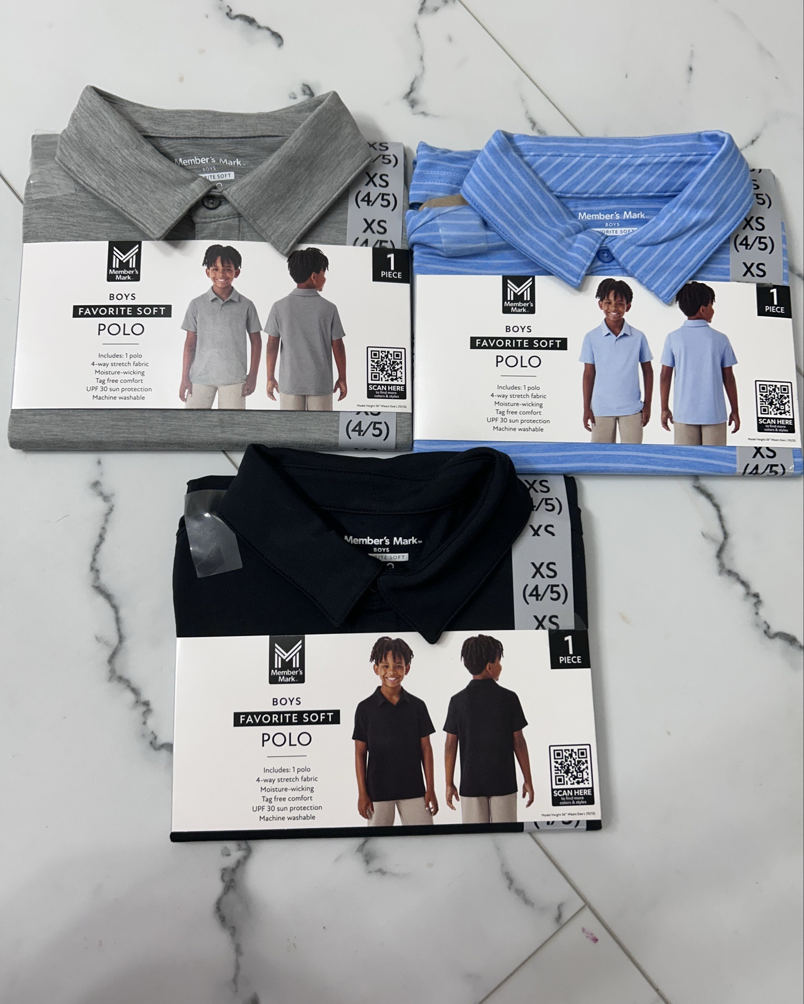 These little boy polos are so good. They are light weight, with lots of stretch. They are perfect for church

#LTKKids