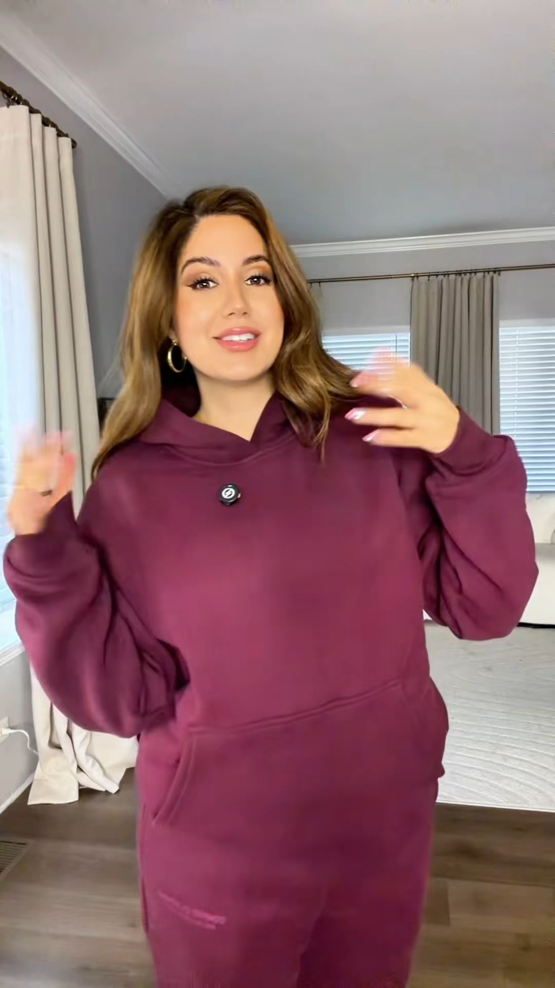 This set is gonna be my winter uniform because it’s SO comfy! Wearing in the color plum - size small. 
 

 #LTKootd #LTKSeasonal #LTKTravel