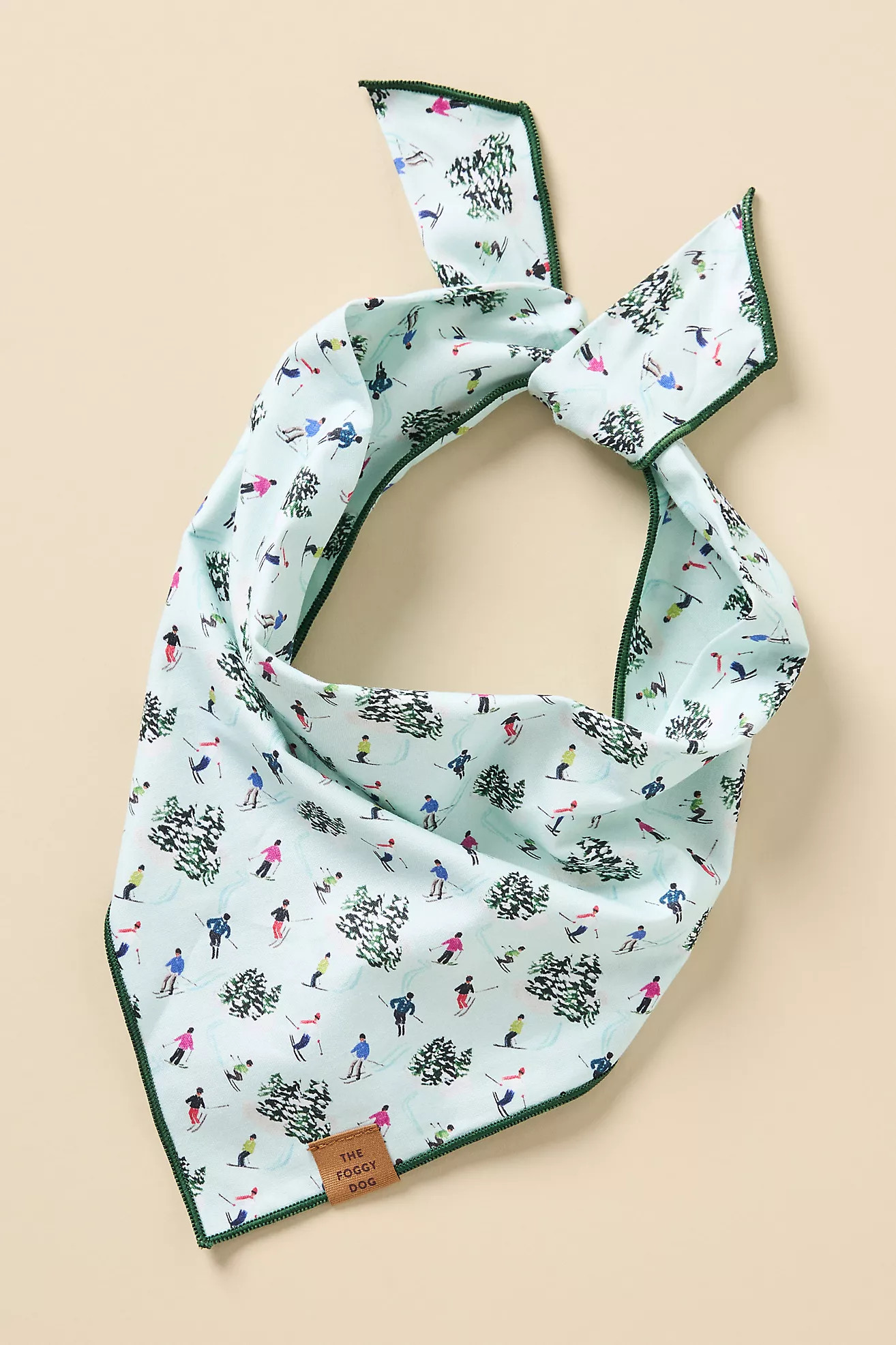 The Foggy Dog Holiday Dog Bandana | Anthropologie (US)