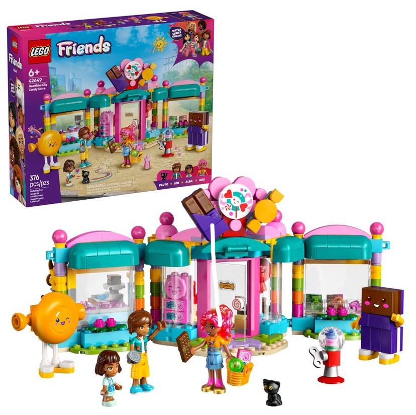 On sale - this candy shop set is so cute. Lillian got this for her birthday and she loved putting it together, the details are so sweet.  


#LTKKids #legofriends #salefinds #under25 #target #targetsale #heartlakerush #giftforgirls #legos #giftunder25 

#LTKGiftGuide #LTKFindsUnder50 #LTKSaleAlert