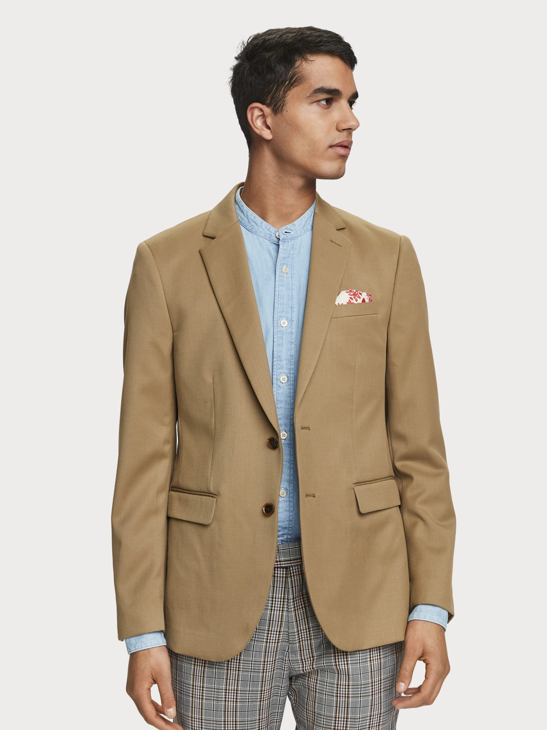 Wool Blend Blazer
    
        | Men | Scotch & Soda (US)