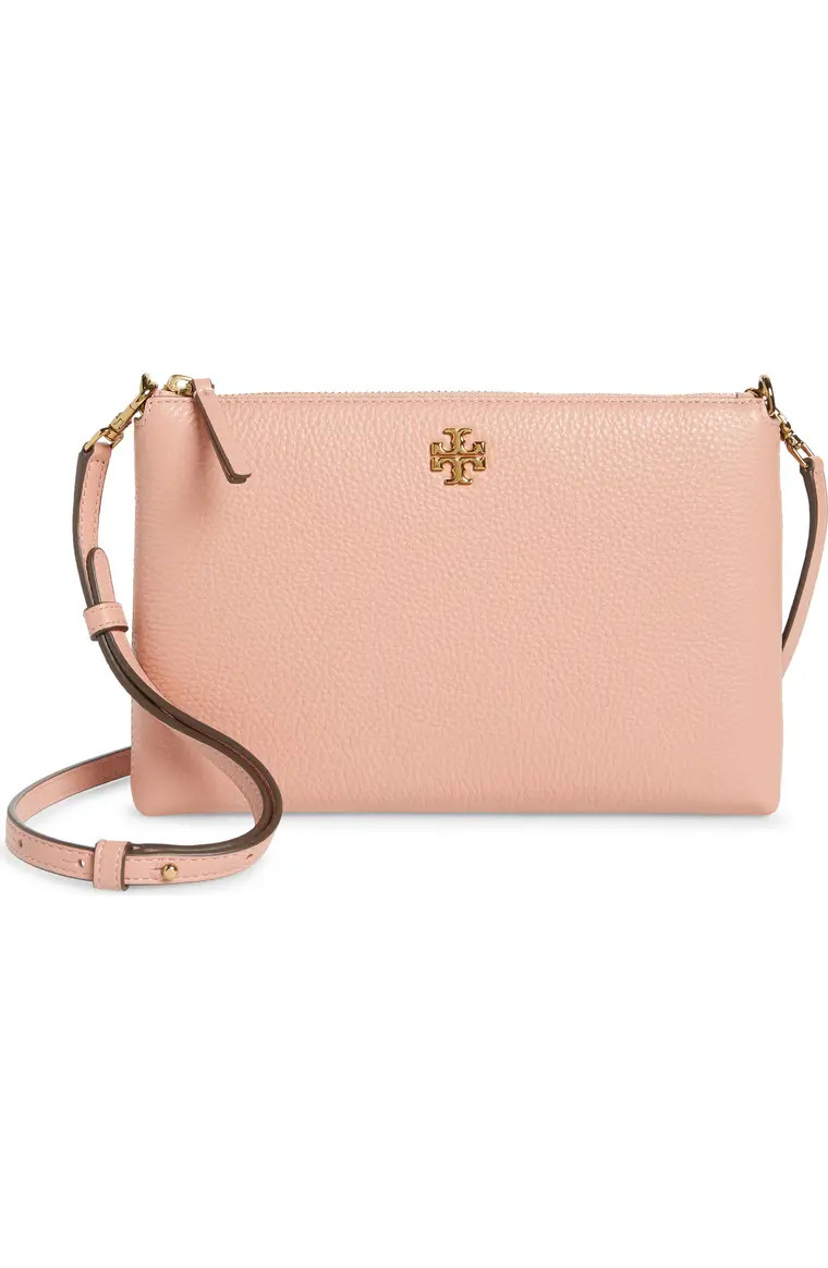 Kira Pebbled Leather Wallet Crossbody Bag | Nordstrom