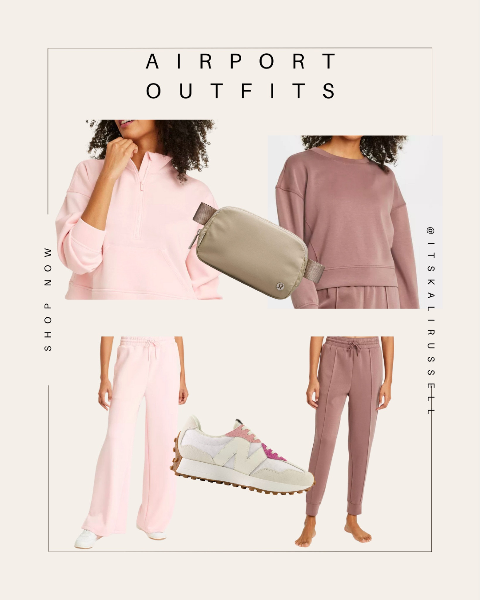 Airport outfits 
#travel #flight #roadtrip 

#LTKtravel #LTKstyletip #LTKfindsunder50