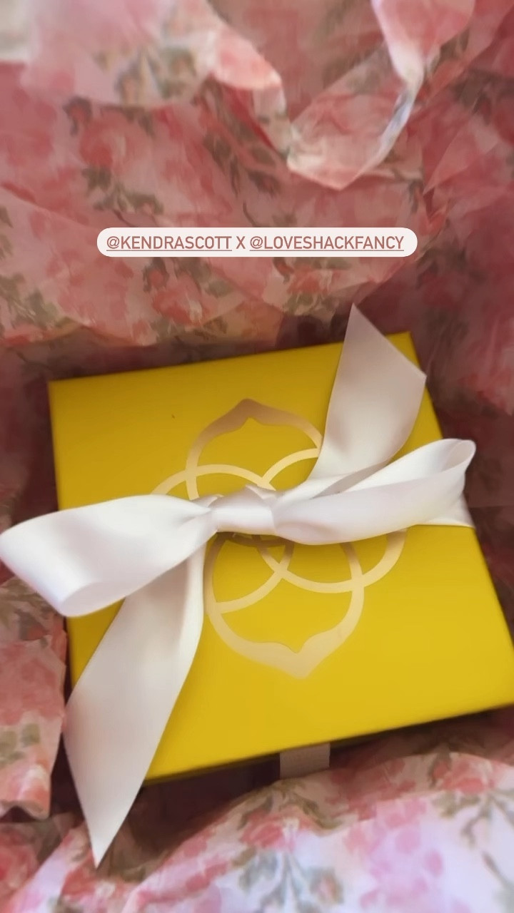 The beautiful jewelry collection of Kendra Scott x LoveShackFancy is finally online!!!

#LTKSeasonal #LTKfindsunder100 #LTKGiftGuide