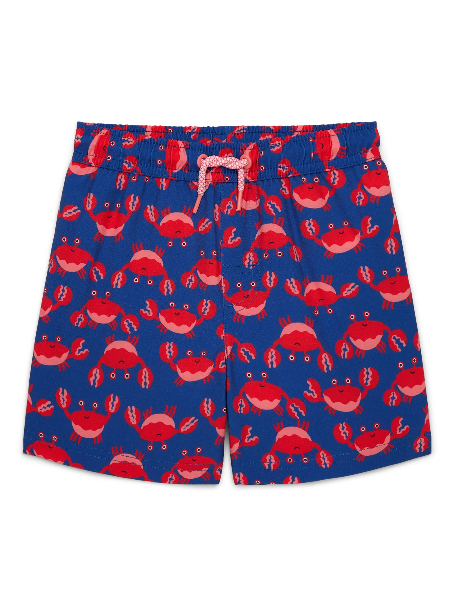 Wonder Nation Toddler Boy Quick Dry Swim Short, Sizes 12M-5T | Walmart (US)