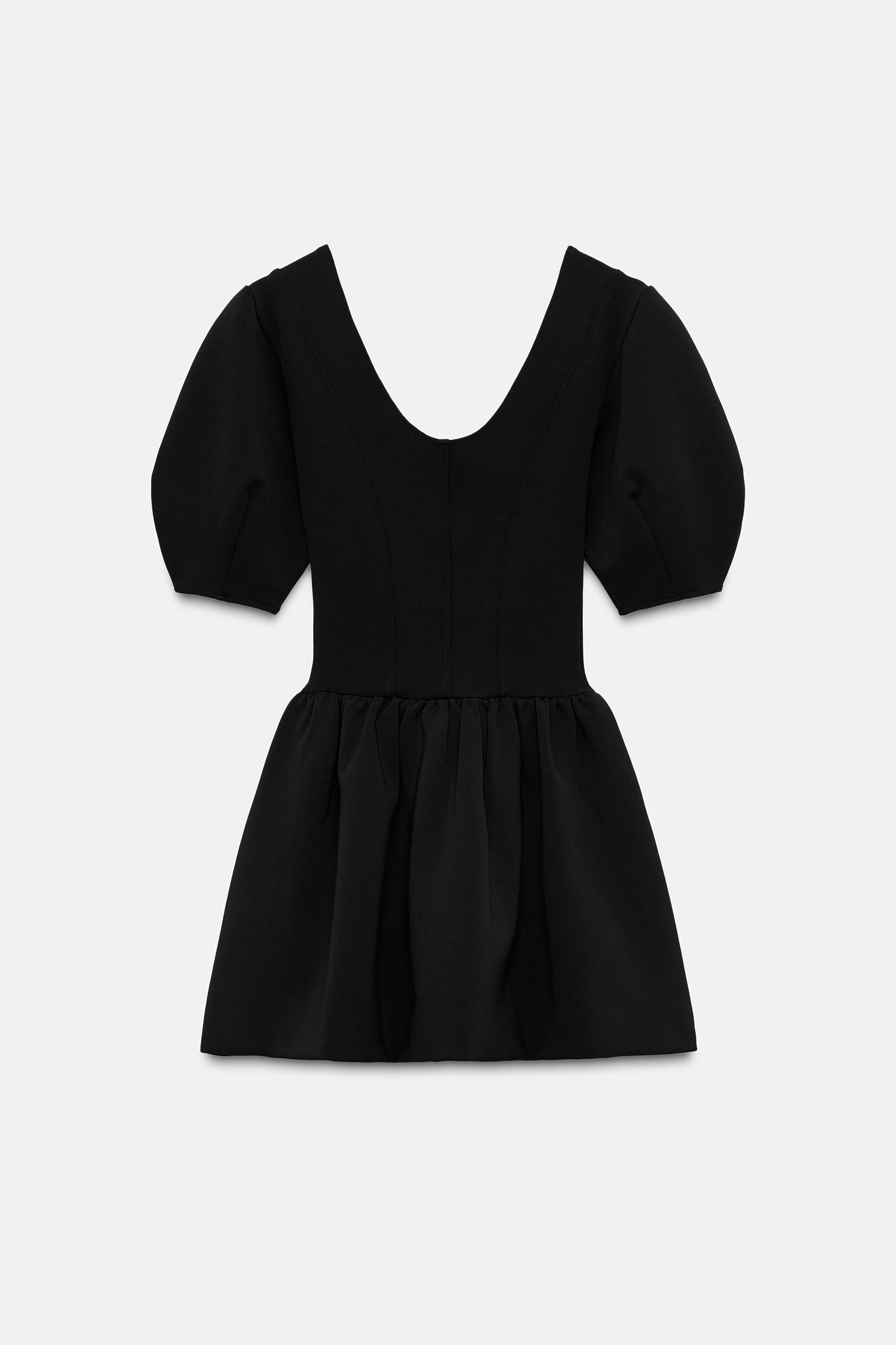 FITTED SKATER DRESS | Zara US