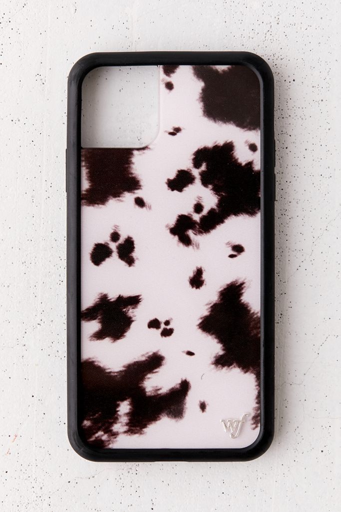 Wildflower Cowhide Print iPhone Case | Urban Outfitters (US and RoW)