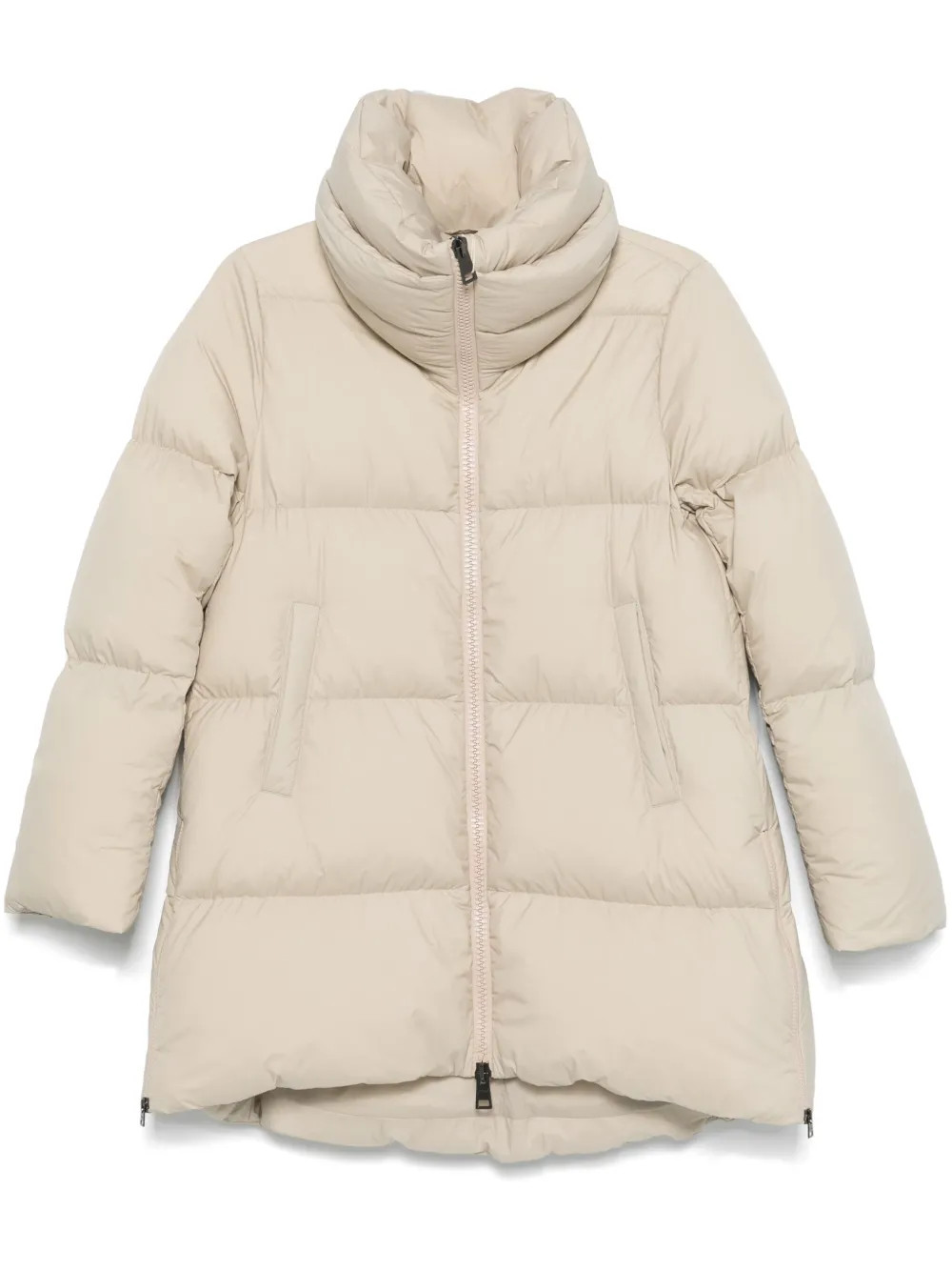Wattierte Jacke in A-Linie | Farfetch Global