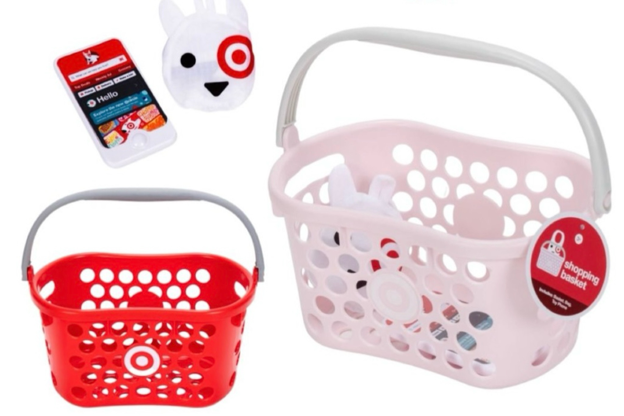 Mini Target basket, perfect for dramatic play 🎯❤️

#LTKHoliday #LTKGiftGuide #LTKCyberWeek