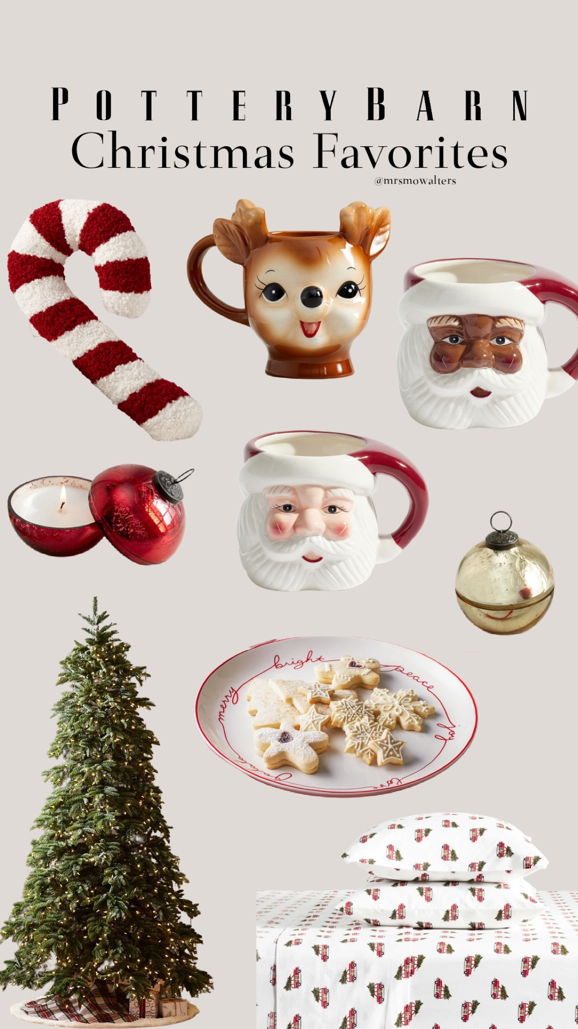 Pottery Barn Christmas Favorites 🎄

#LTKSeasonal #LTKHoliday #LTKGiftGuide