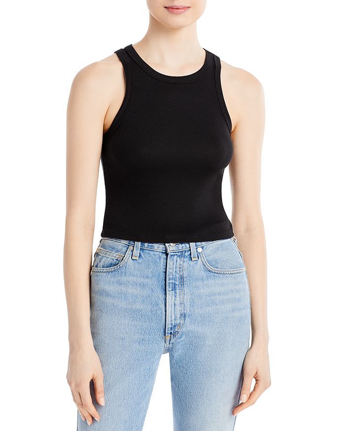 Ribbed Racerback Tank - 100% Exclusive | Bloomingdale's (US)