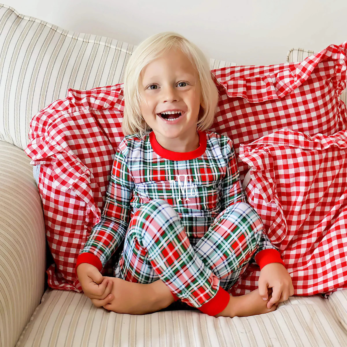 Sinclair Plaid Pajamas | Classic Whimsy