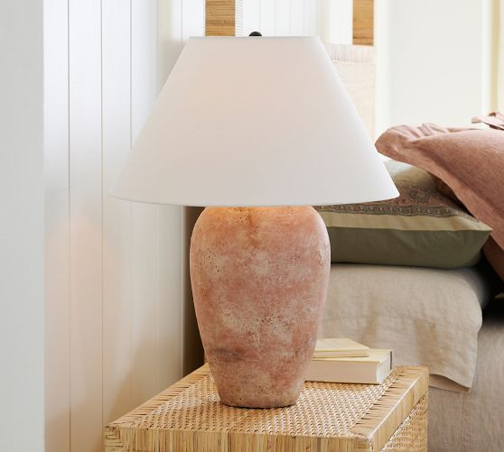 Canyon Ceramic Table Lamp (24"-28") | Pottery Barn (US)