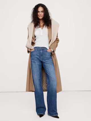 The Relaxed Flare Jean | Banana Republic (US)