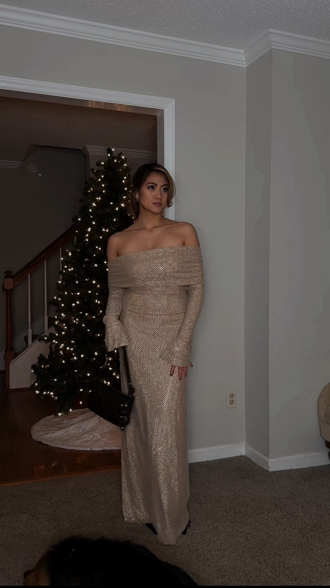 Day 2! 🎄🎁 Dress is from Meshki wearing the Marcel off shoulder diamanté dress (size small)

#holidayoutfit #christmasoutfit #festivewear #partywear #christmasdress #festiveoutfit ✨

#LTKootd #LTKSeasonal #LTKPetite

#LTKootd #LTKSeasonal #LTKPetite