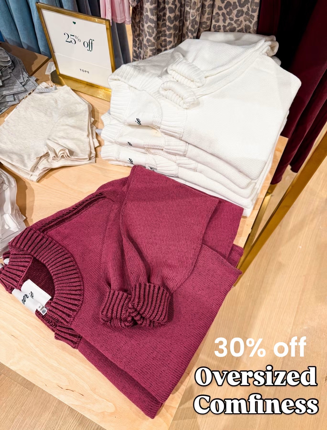 30% off @Aerie sweater!

#LTKootd #LTKgrwm #LTKmomlife