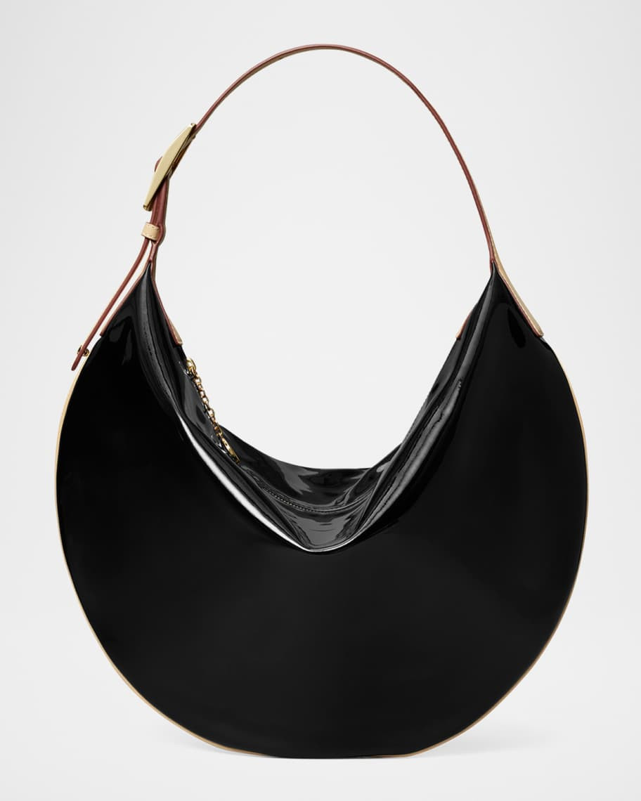Patent Balloon Bag | Neiman Marcus